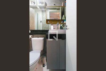 Apartamento para alugar com 37m², 2 quartos e sem vagaBanheiro