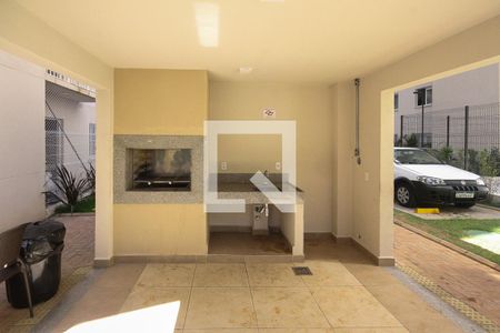 Apartamento para alugar com 37m², 2 quartos e sem vagaÁrea comum - Churrasqueira