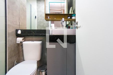 Apartamento para alugar com 37m², 2 quartos e sem vagaBanheiro