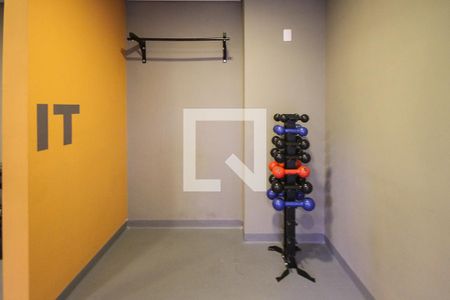 Apartamento para alugar com 37m², 2 quartos e sem vagaÁrea comum - Academia