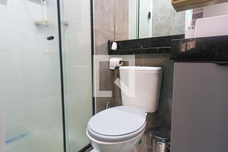 Apartamento para alugar com 37m², 2 quartos e sem vagaBanheiro