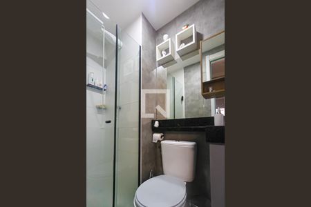 Apartamento para alugar com 37m², 2 quartos e sem vagaBanheiro