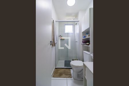 Banheiro de apartamento à venda com 2 quartos, 50m² em Vila Suzana, São Paulo