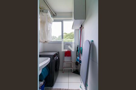 Área de Serviço de apartamento à venda com 2 quartos, 50m² em Vila Suzana, São Paulo