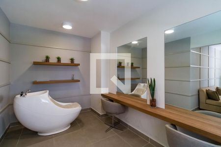 Área comum de apartamento à venda com 2 quartos, 50m² em Vila Suzana, São Paulo