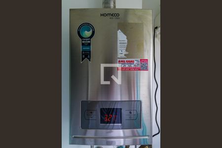 Cozinha de apartamento à venda com 2 quartos, 50m² em Vila Suzana, São Paulo
