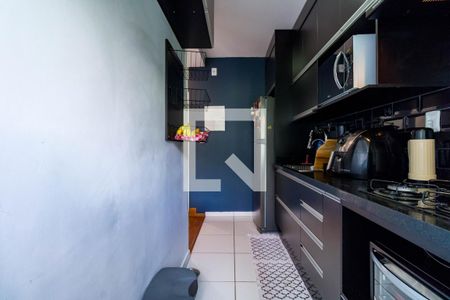 Cozinha de apartamento à venda com 2 quartos, 50m² em Vila Suzana, São Paulo