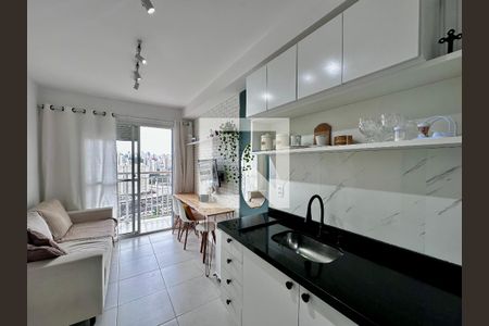 Apartamento à venda com 27m², 1 quarto e sem vaga Apartamento à venda com 27m², 1 quarto e sem vagaCozinha