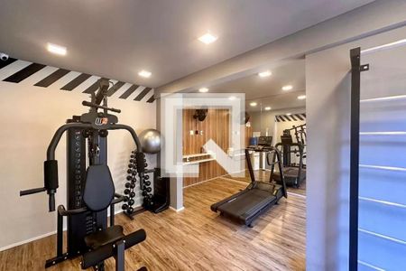 Apartamento à venda com 27m², 1 quarto e sem vaga Apartamento à venda com 27m², 1 quarto e sem vagaAcademia