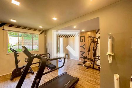 Apartamento à venda com 27m², 1 quarto e sem vaga Apartamento à venda com 27m², 1 quarto e sem vagaAcademia