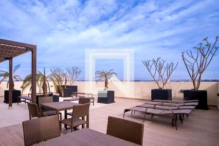 Apartamento à venda com 27m², 1 quarto e sem vaga Apartamento à venda com 27m², 1 quarto e sem vagaTerraço