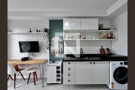 Apartamento à venda com 27m², 1 quarto e sem vagaCozinha