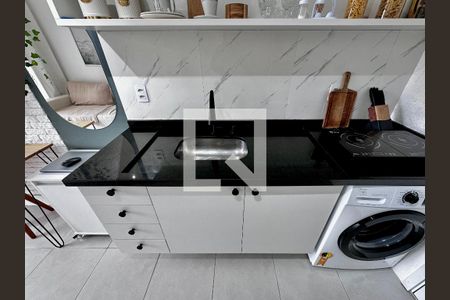 Apartamento à venda com 27m², 1 quarto e sem vagaCozinha