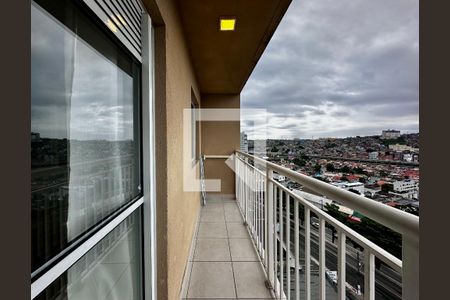 Sacada de apartamento à venda com 1 quarto, 27m² em Vila das Belezas, São Paulo
