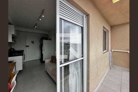 Apartamento à venda com 27m², 1 quarto e sem vagaSacada