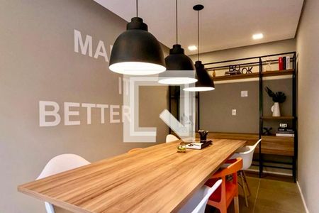 Apartamento à venda com 27m², 1 quarto e sem vagaCoworking