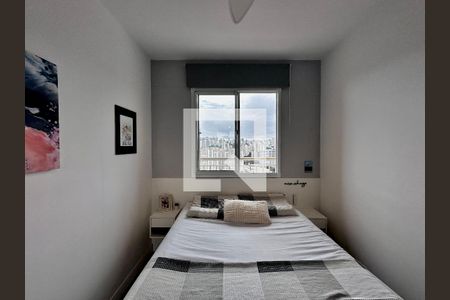 Apartamento à venda com 27m², 1 quarto e sem vagaSuíte