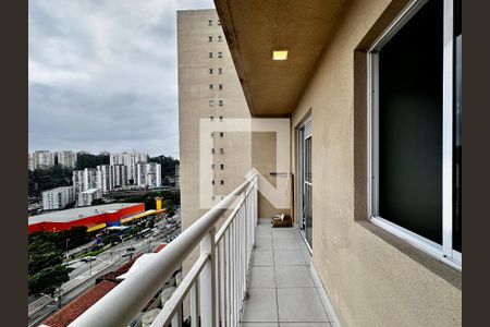 Sacada de apartamento à venda com 1 quarto, 27m² em Vila das Belezas, São Paulo