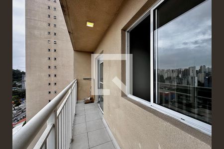 Sacada de apartamento à venda com 1 quarto, 27m² em Vila das Belezas, São Paulo
