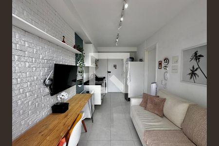 Apartamento à venda com 27m², 1 quarto e sem vaga Apartamento à venda com 27m², 1 quarto e sem vagaSala