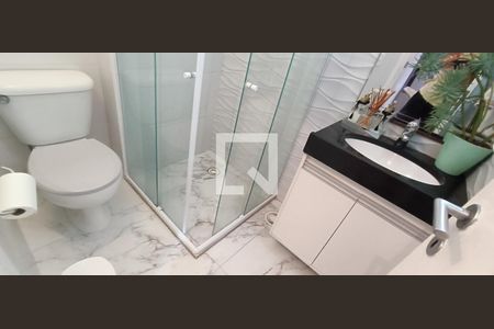 Apartamento à venda com 65m², 1 quarto e 1 vaga Apartamento à venda com 65m², 1 quarto e 1 vagaBanheiro