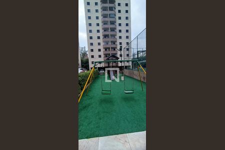 Apartamento à venda com 65m², 1 quarto e 1 vaga Apartamento à venda com 65m², 1 quarto e 1 vagaÁrea comum - Playground