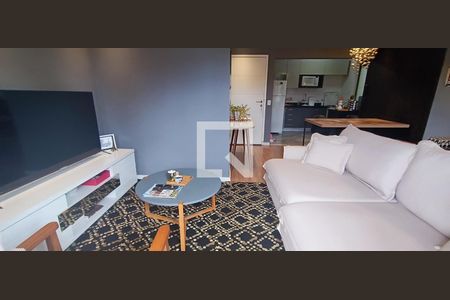 Apartamento à venda com 65m², 1 quarto e 1 vaga Apartamento à venda com 65m², 1 quarto e 1 vagaSala