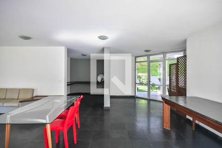 Salão de Festa de apartamento à venda com 3 quartos, 123m² em Vila Andrade, São Paulo