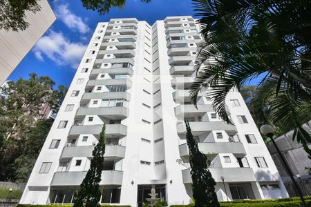Fachada de apartamento à venda com 3 quartos, 123m² em Vila Andrade, São Paulo