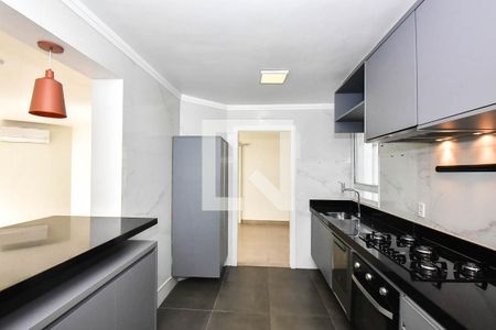 Cozinha de apartamento à venda com 3 quartos, 123m² em Vila Andrade, São Paulo