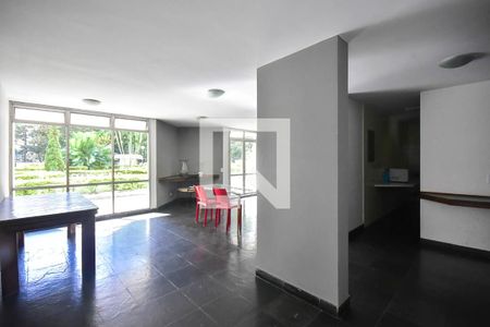 Salão de Festa de apartamento à venda com 3 quartos, 123m² em Vila Andrade, São Paulo