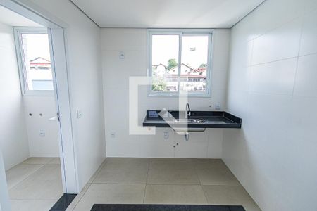 Apartamento à venda com 73m², 3 quartos e 2 vagasCozinha