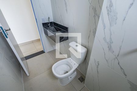 Apartamento à venda com 73m², 3 quartos e 2 vagasBanheiro