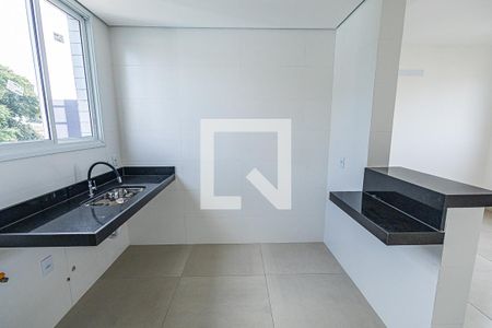 Apartamento à venda com 73m², 3 quartos e 2 vagasCozinha