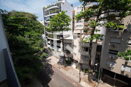 Vista da Varanda da Sala de apartamento para alugar com 2 quartos, 99m² em Ipanema, Rio de Janeiro