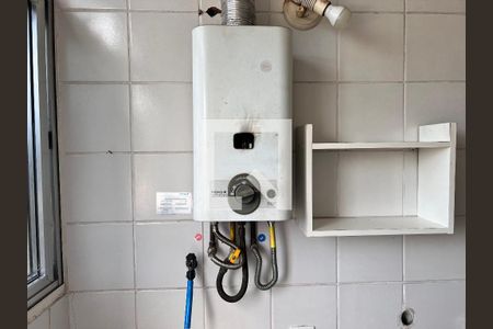 Apartamento para alugar com 51m², 2 quartos e 2 vagasArea de Serviço