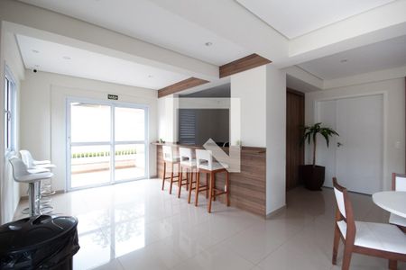 Apartamento à venda com 48m², 2 quartos e 1 vaga Apartamento à venda com 48m², 2 quartos e 1 vagaÁrea comum - Salão de festas