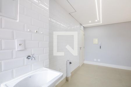 Apartamento à venda com 48m², 2 quartos e 1 vaga Apartamento à venda com 48m², 2 quartos e 1 vagaCozinha e Área de Serviço