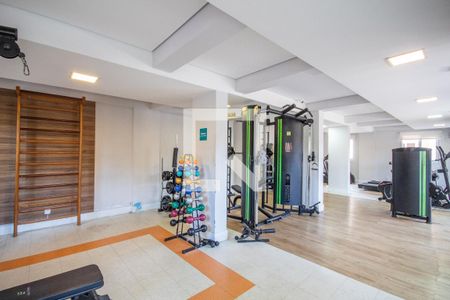 Apartamento à venda com 48m², 2 quartos e 1 vaga Apartamento à venda com 48m², 2 quartos e 1 vagaÁrea comum - Academia