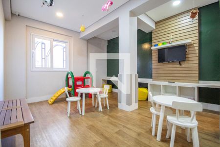 Apartamento à venda com 48m², 2 quartos e 1 vaga Apartamento à venda com 48m², 2 quartos e 1 vagaBrinquedoteca