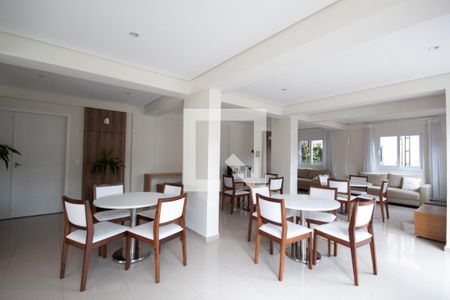 Apartamento à venda com 48m², 2 quartos e 1 vaga Apartamento à venda com 48m², 2 quartos e 1 vagaÁrea comum - Salão de festas