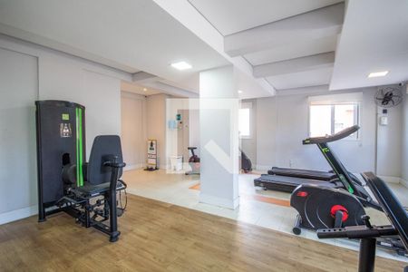 Apartamento à venda com 48m², 2 quartos e 1 vaga Apartamento à venda com 48m², 2 quartos e 1 vagaÁrea comum - Academia