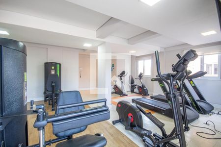 Apartamento à venda com 48m², 2 quartos e 1 vaga Apartamento à venda com 48m², 2 quartos e 1 vagaÁrea comum - Academia