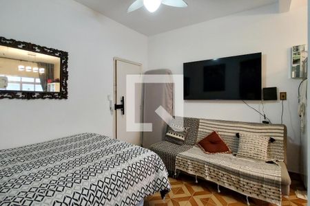 Studio de kitnet/studio para alugar com 1 quarto, 19m² em Boqueirão, Praia Grande