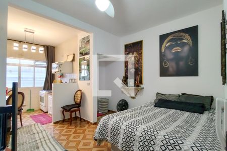 Studio de kitnet/studio para alugar com 1 quarto, 19m² em Boqueirão, Praia Grande