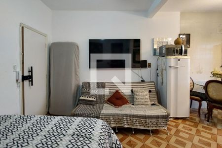 Studio de kitnet/studio para alugar com 1 quarto, 19m² em Boqueirão, Praia Grande
