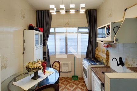 Cozinha de kitnet/studio para alugar com 1 quarto, 19m² em Boqueirão, Praia Grande