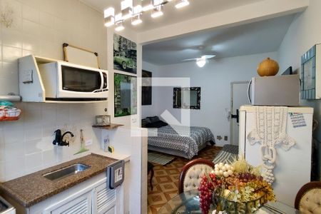 Studio para alugar com 19m², 1 quarto e 1 vagaCozinha