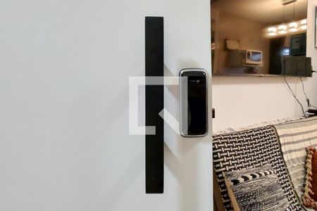 Studio para alugar com 19m², 1 quarto e 1 vagaMaçaneta eletrônica