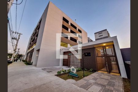 Apartamento à venda com 36m², 1 quarto e sem vaga Apartamento à venda com 36m², 1 quarto e sem vagaFachada